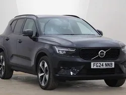 Black Used 2024 Volvo XC40 Plus SUV | £32,980 (Fair price)