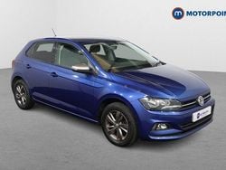 Blue Used 2020 VW Polo Match Hatchback | £13,549 (Fair price)