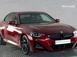 Red Used 2025 BMW 230 M Sport Coupe | £40,000