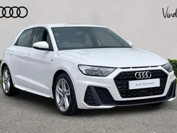White Used 2022 Audi A1 S-Line Hatchback | £17,866 (Fair price)
