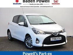 Not known Used 2016 Toyota Yaris Hatchback | £8,825 (Fair price)
