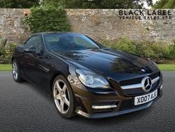 Black Used 2013 Mercedes SLK250 AMG Cabriolet | £8,990 (Fair price)