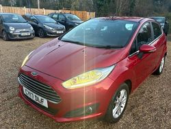 Used 2017 Ford Fiesta Zetec | £3,995 (Fair price)