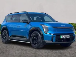 Blue Used 2024 Kia EV9 2 SUV | £59,700 (Good price)