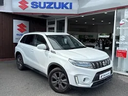 White Used 2023 Suzuki Vitara SZ-T SUV | £16,499 (Fair price)