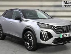 Grey New 2024 Peugeot e-2008 GTi SUV | £19,254 (Fair price)