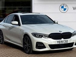 White Used 2019 BMW 320 M Sport | £23,103 (Fair price)