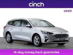 Silver Used 2020 Ford Focus Zetec Estate | £13,349 (Fair price)