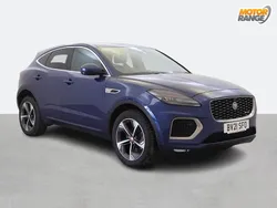 Blue Used 2021 Jaguar E-Pace R-Dynamic SUV | £24,295 (A bit pricey)