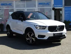 White Used 2020 Volvo XC40 R-Design SUV | £20,300 (Fair price)