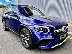Blue Used 2022 Mercedes GLB220 AMG line SUV | £25,950 (Good price)