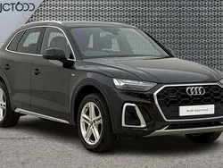 Black Used 2022 Audi Q5 S-Line SUV | £31,521 (Fair price)