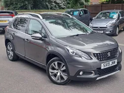 Grey Used 2019 Peugeot 2008 Allure Premium SUV | £11,199 (Good price)