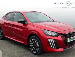 Red Used 2024 Peugeot e-208 Style Hatchback | £15,000 (Super price)