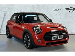 Orange Used 2019 Mini Cooper S Exclusive Hatchback | £16,995 (Fair price)