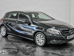 Black Used 2014 Mercedes A180 SE Hatchback | £6,250 (Fair price)