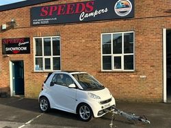 White Used 2014 Smart ForTwo Cabrio Cabriolet | £8,450 (Expensive)
