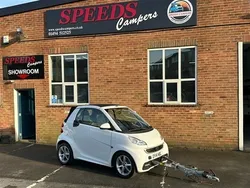 White Used 2014 Smart ForTwo Cabrio Cabriolet | £8,450