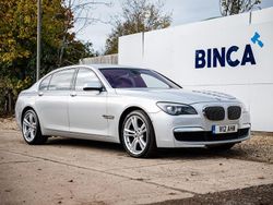 Silver Used 2010 BMW 760L M Sport Sedan | £9,930