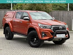 Orange Used 2019 Toyota HiLux Pickup | £19,995 (Expensive)