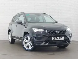 Black New 2024 Seat Ateca FR SUV | £23,998 (Fair price)
