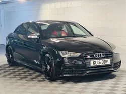 Black Used 2015 Audi S3 Design Sedan | £8,989