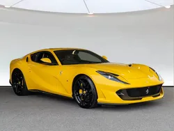 Yellow Used 2018 Ferrari 812 Coupe | £214,600