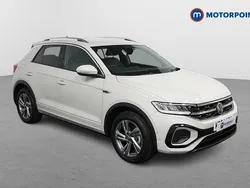 Grey New 2024 VW T-Roc R-line SUV | £28,699 (Super price)