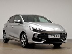 Silver Used 2025 MG MG3 Trophy Hatchback | £16,498