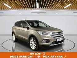 Silver Used 2019 Ford Kuga Titanium X SUV | £9,699 (Fair price)