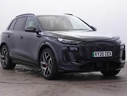Grey Used 2025 Audi SQ6 e-tron Advanced SUV | £69,980