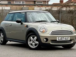 Silver Used 2007 Mini Cooper Hatch Hatchback | £3,999 (Fair price)