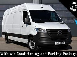 White Used 2024 Mercedes Sprinter Van | £32,450 (A bit pricey)