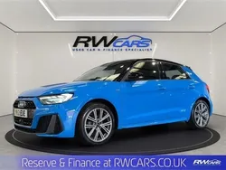 Blue Used 2021 Audi A1 Sportback S-Line Hatchback | £15,989 (Fair price)