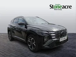 Black Used 2024 Hyundai Tucson N Line SUV | £24,995 (Fair price)