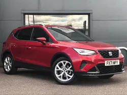 Red Used 2022 Seat Arona FR SUV | £14,650 (Fair price)