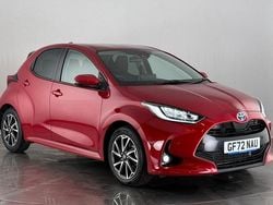 Used 2022 Toyota Yaris Hybrid Design | £17,900 (Fair price)