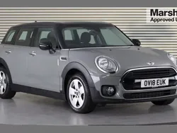 Grey Used 2018 Mini Cooper Clubman Estate | £10,732 (Good price)