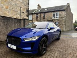 Blue Used 2020 Jaguar I-Pace SE SUV | £17,995 (Fair price)