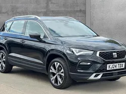 Black Used 2024 Seat Ateca SE Technology SUV | £20,340 (Fair price)