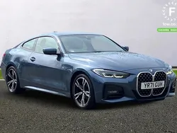 Blue Used 2021 BMW 420 Comfort Edition Coupe | £24,399 (Super price)