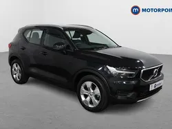Black Used 2021 Volvo XC40 Momentum SUV | £22,349 (Fair price)