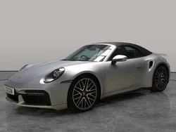 Silver Used 2021 Porsche 992 Cabriolet | £118,998 (Fair price)