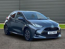 Grey Used 2022 Toyota Yaris Design Hatchback | £16,495 (Fair price)