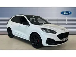 White Used 2023 Ford Kuga SUV | £21,932 (A bit pricey)