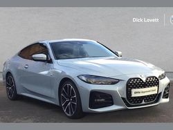 Grey Used 2022 BMW 420 M Sport Coupe | £28,495 (Fair price)