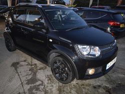 Black Used 2017 Suzuki Ignis SZ-T Hatchback | £6,999 (Fair price)