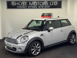 Silver Used 2012 Mini Cooper Hatch Hatchback | £3,495 (Good price)