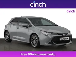 Grey Used 2020 Toyota Corolla Design Hatchback | £16,309 (Fair price)