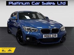 Blue Used 2015 BMW 116 M Sport Hatchback | £10,995